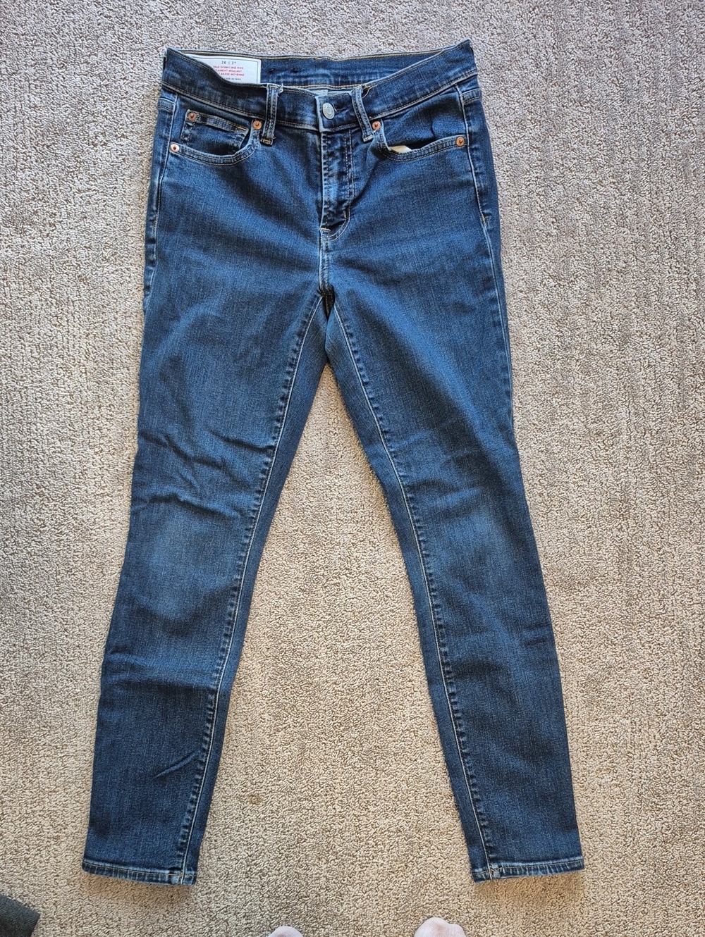 GAP Dark Blue Skinny Jeans